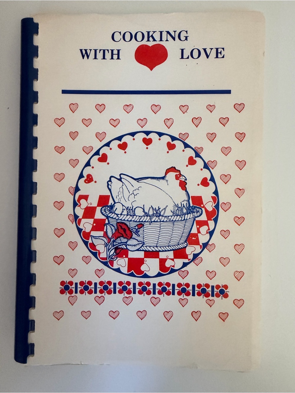 Cooking With Love Vintage Recipe Booklet St. John Vianney Church, Kailua Hawaii